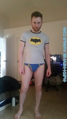 thelittlevryk:  I forgot to mention that I got underoos and they’re