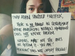 starshineexx:  Tell Adam Sandler, Netflix, and Happy Madison