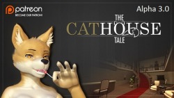 micset:  For those of you who follow Wolvalix and have been waiting patiently, I have good news… it’s finally out! Alpha 3.0 of The Cat House Tale is out and we finally get our first interactive sex scene, along with an overhaul of the main room and