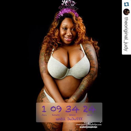 #Repost @theoriginal_judy  30 in two days 