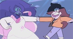 This is definitely Steven´s mother