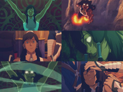 korraavaatu:  The Legend of Korra Rewatch: Venom of the Red Lotus—►