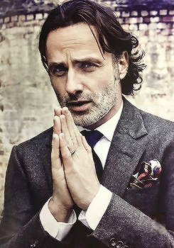 dailytwdcast:  Andrew Lincoln photographed by Ruven Afanador