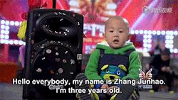 jdrox:  huffingtonpost:  See all of Zhang Junhao’s dance moves