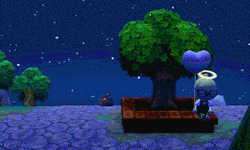 :  Animal Crossing - New Leaf Favorite Places: - The Big Tree