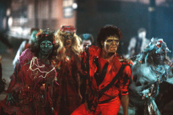 mjjsecretlovers:  Thriller changed the course of pop music and