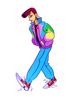 karss:  I had a sudden urge to draw awful 90s windbreakers so…