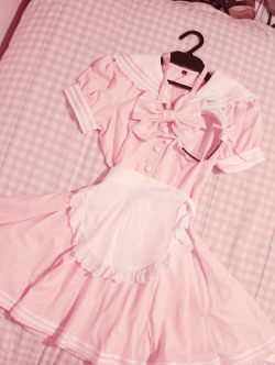 small-fawn:  Selling my new Bodyline maid outfit on my storenvy! ♡ 