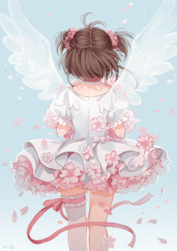 animexfavorites:  Sakura ☆ Cardcaptor Sakura | mia@ミア [pixiv]  