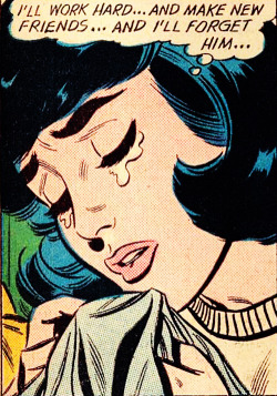 vintagegal:  Heart Throbs #87 (1964) 