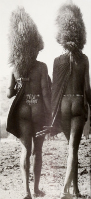 Maasai warriors, from African Visions: The Diary of an African