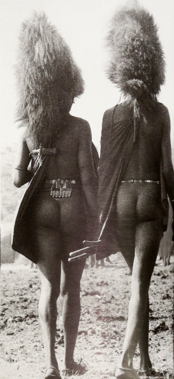 Maasai warriors, from African Visions: The Diary of an African Photographer, by Mirella Ricciardi.