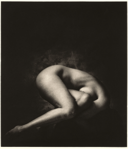 artemisdreaming:  Untitled (Embryon), 1993 Photogravure   Nana