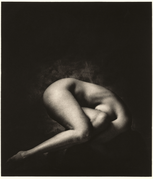 artemisdreaming:  Untitled (Embryon), 1993 Photogravure   Nana Watanabe (Japanese, 20th Century) (invaluable.co)   