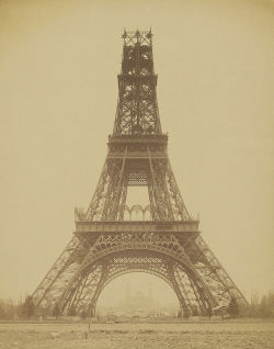 Louis-Emile Durandelle,  Torre #Eiffel (23 novembre 1888) -