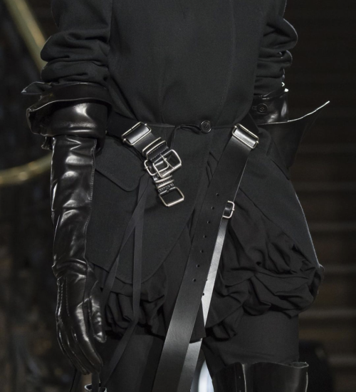 the-style-press:Ann Demeulemeester Fall 2018