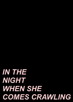 januarist:  The Weeknd / In The Night