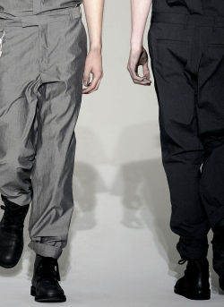 kuroikami:Kris Van Assche S/S ‘13