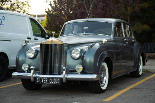 frenchcurious:Rolls-Royce Silver Cloud 1958. - source 19th &