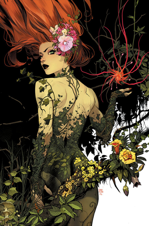 comcbookart:  POISON IVY #1 (2022—) Variant Covers by DAN MORA