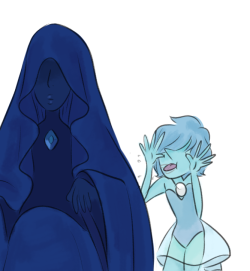 museofsnakes:  i just really want blue pearl to be deep down