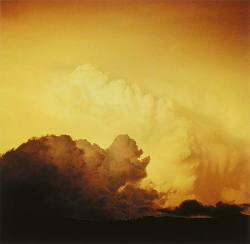 pleoros: eliot porter - from clouds series, tesuque, new mexico,