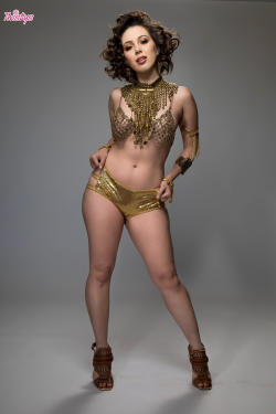 adultstars-sfw:Jenna Sativa pornstar galaxy (in costume) ⋆⋆⋆