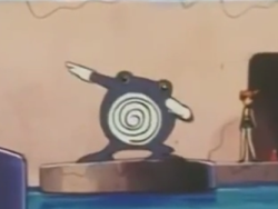 beardeddwarvenlady: glad I got this screenshot of poliwhirl dabbing