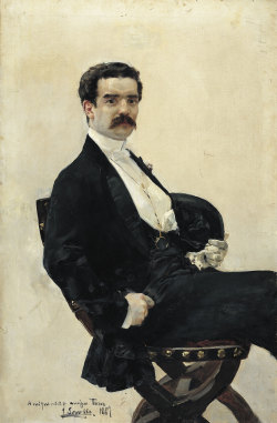 Juan Antonio Garcia del Castillo (1887), Joaquin Sorolla