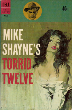 Mike Shayne’s Torrid Twelve, edited by Leo Margulies (Dell,