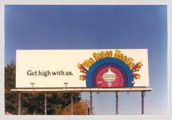 prettygrrrl:   Billboard in Seattle in the 70s  YOU CANT GET