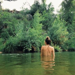 naturalswimmingspirit:  found paradise today, laughed a lot :)
