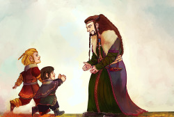 nadipieart:  a life that is worth more than all the gold in erebor