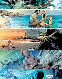 lornahs:  Aquaman in Secret Origins #2 (2014) 