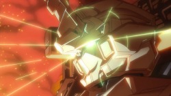 So… who is into Gundam… and big curly 80′s anime