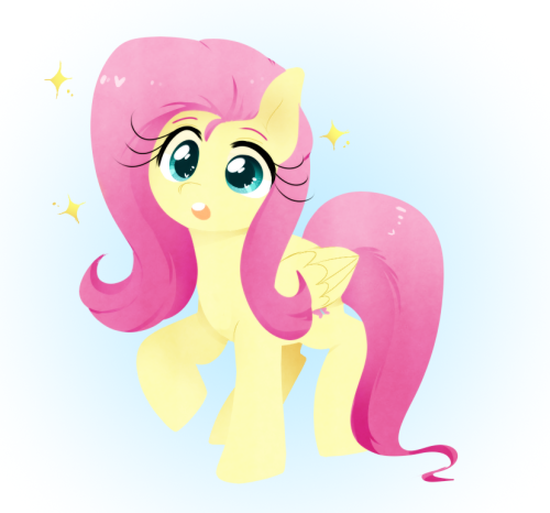 ruhianna:I drew a fluttershy recently, you may all have this