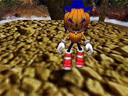 sonichedgeblog:  Sonic’s Halloween costume, from Sonic Adventure