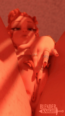 blenderknight:  Fingers are fun  The gfycat version is teeny