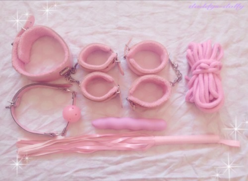 daddys-dolly:  ♡my little collection. do not delete caption♡ 