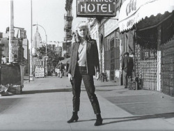 thesongremainsthesame:Debbie Harry photographed by Bob Gruen,