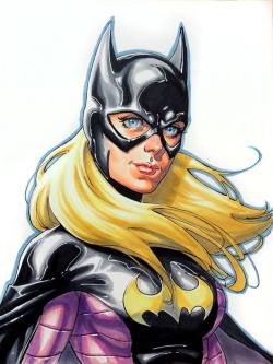 bear1na:  Batgirl by David Yardin * 