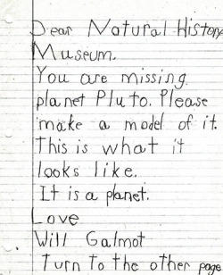 geneticist:   After the Pluto’s demotion from planet-status,