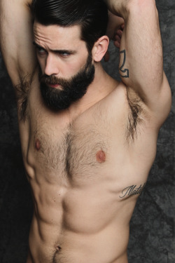 chitownslutchuck:  aaronryannyc:  Levi Jackson by Aaron Ryan 