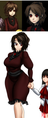 did anyone remember that one milf from indie game ‘Ib’ ?please