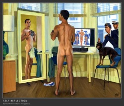 gayartgallery:  Art By Paul Richmond (aka Paulypants) | DeviantartArt