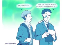 enjouji:  No, Jean. Stop trying to break the 4th wall! More tibits