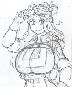 briantwelve:Is it just me or are Mei Hatsume’s boobs super