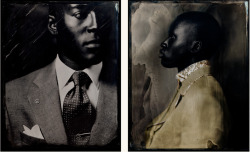 theonlymagicleftisart:  Incredible Wet-plate Portraits by Jody