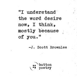 buttonpoetry:Check out J. Scott Brownlee’s full poem “English