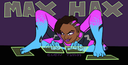 edentimm:  Sombra wears toe-shoes for MAXIMUM HAX 